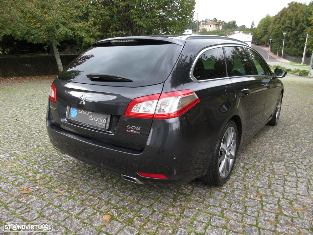 Peugeot 508 SW 1.6 BlueHDi GT Line EAT6 - 10