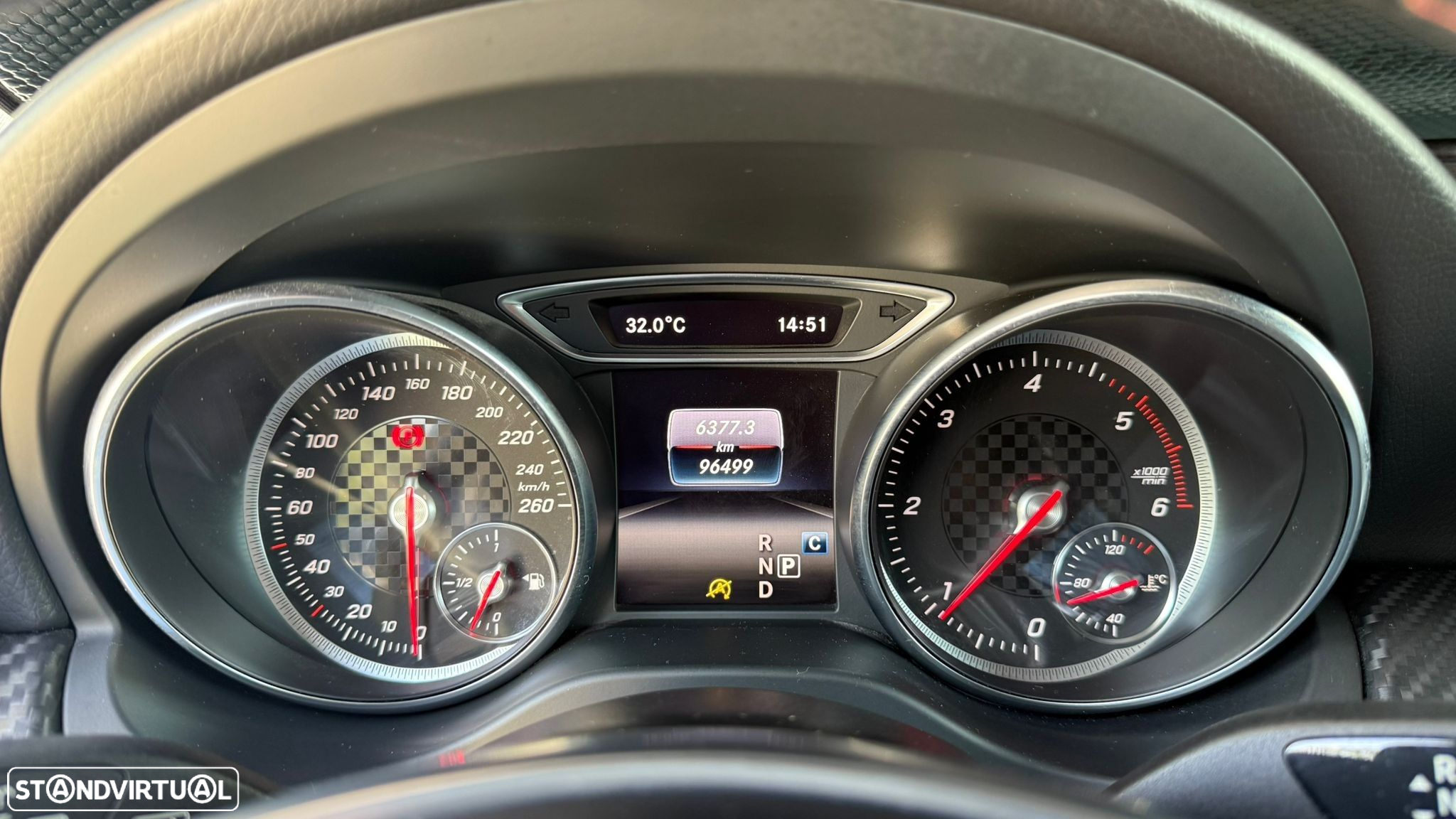 Mercedes-Benz A 180 d AMG Line Aut. - 28