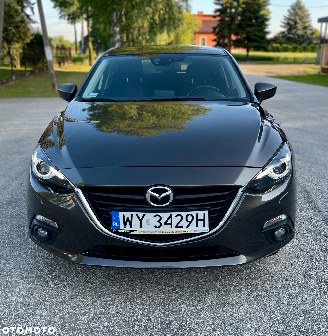 Mazda 3 2.0 Skymotion EU6 - 2