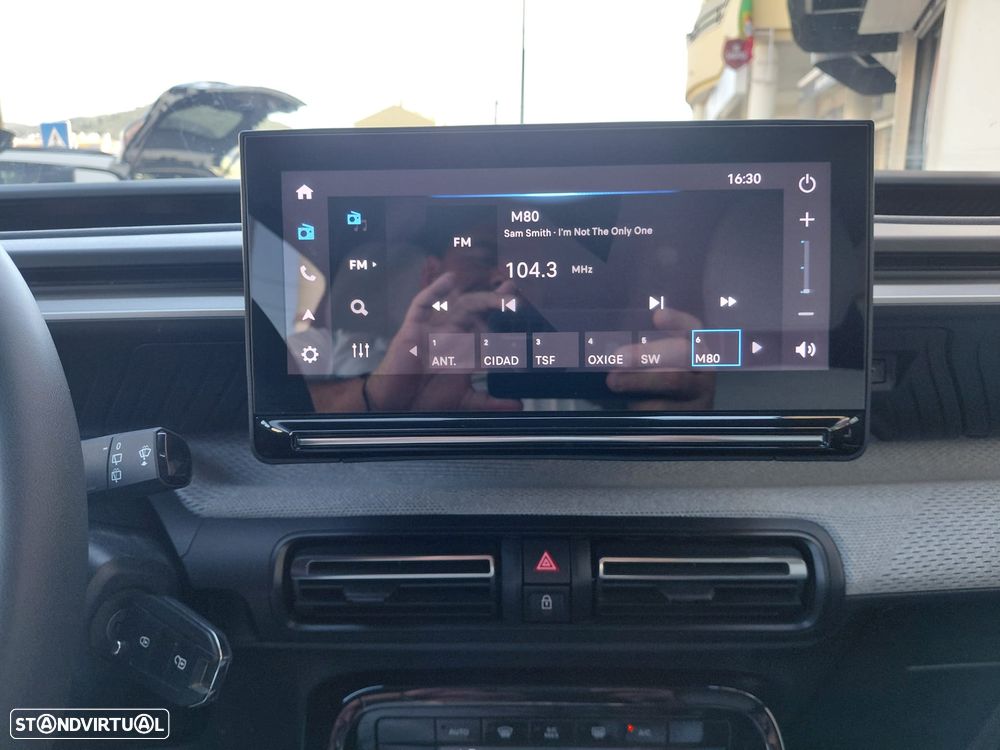 Citroën e-C3 Aircross 44 kWh Autonomia Conforto Max - 21