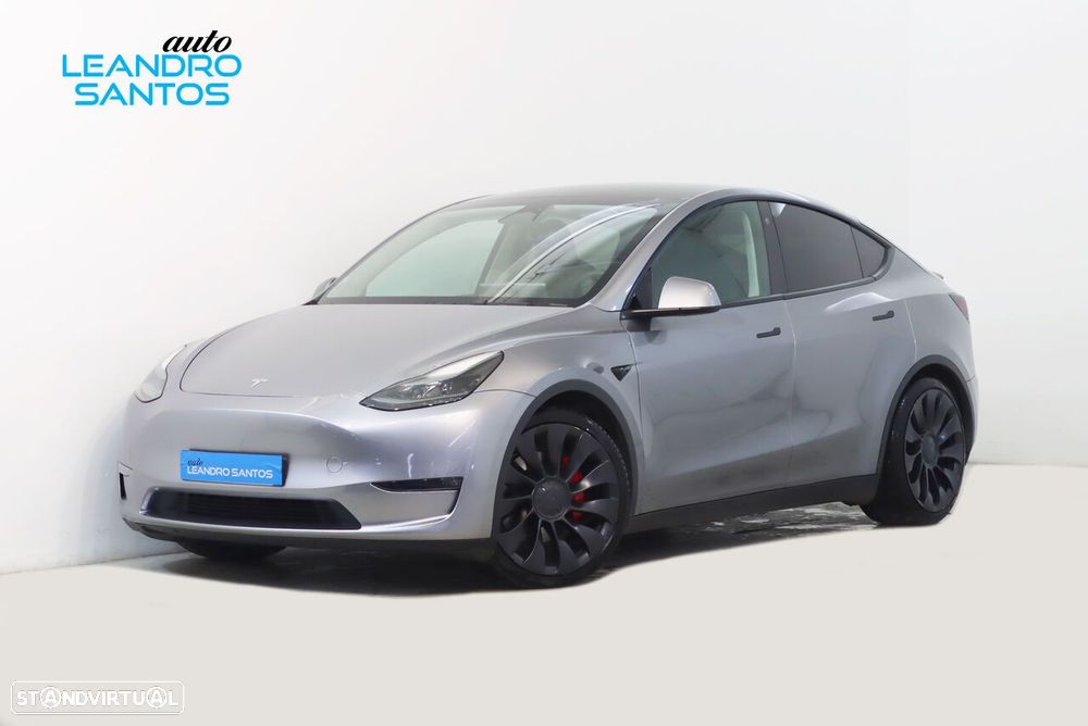 Tesla Model Y Performance Tração Integral - 2