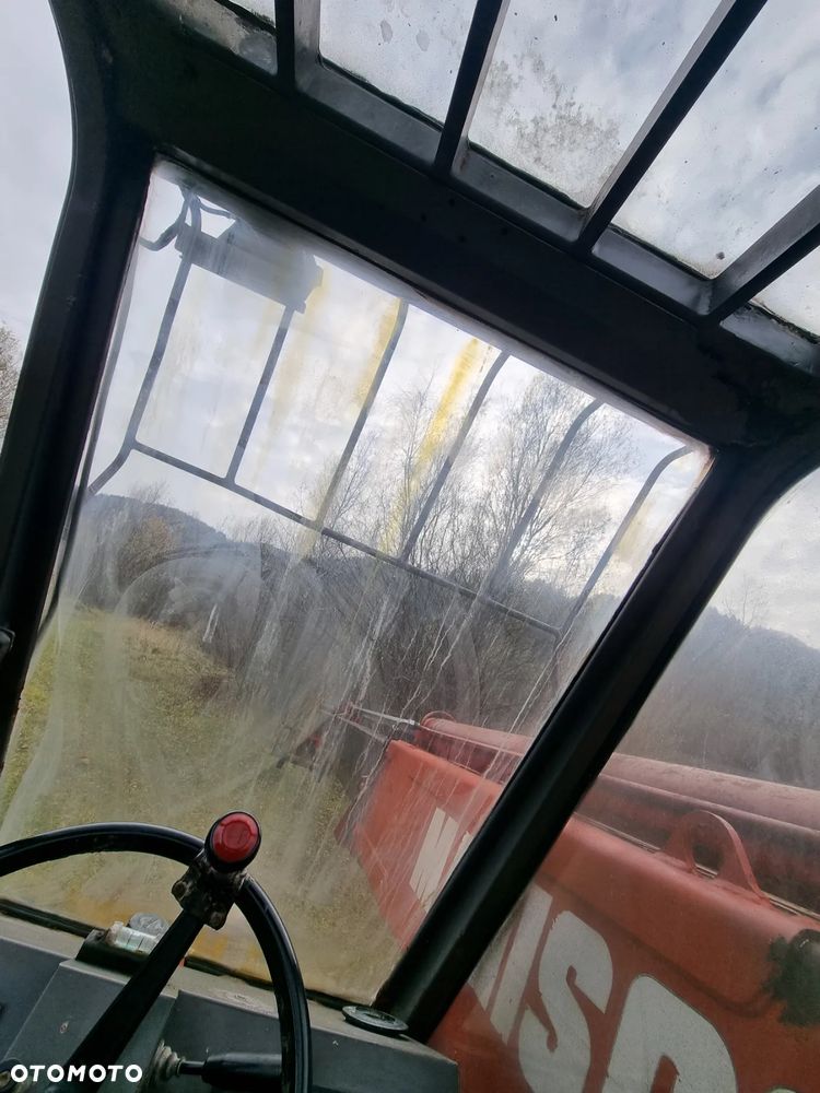 Manitou MT1230.SCP Ładowarka Teleskopowa z podporami 4x4. 13metrów Wysięg! Udzwig 3 tony. Silnik Perkins 4cyl. Import Norwegia! Perfekt stan! 3tryby skrętu. 4 biegi REWERS  Oryginał! Opony ładne. Potężna moc! - 31