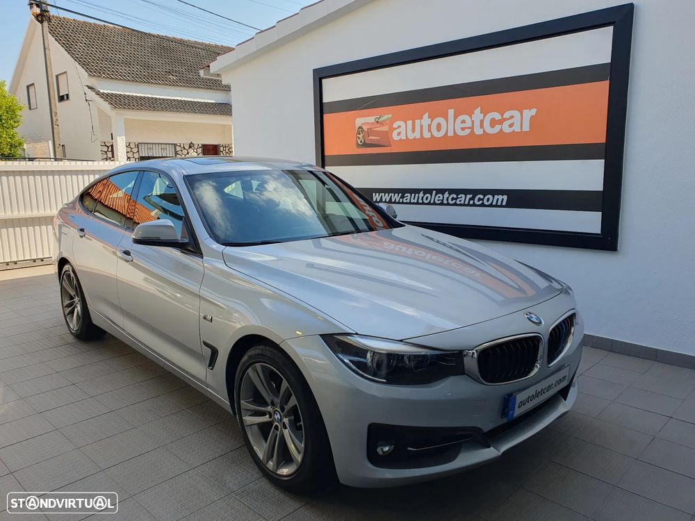 BMW 318 Gran Turismo d Auto Line Sport