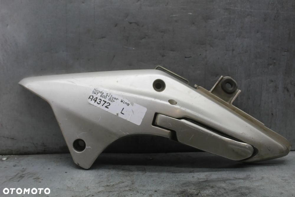 Honda SWT 600 400 silver wing set podnóżek pasażera lewy - 1
