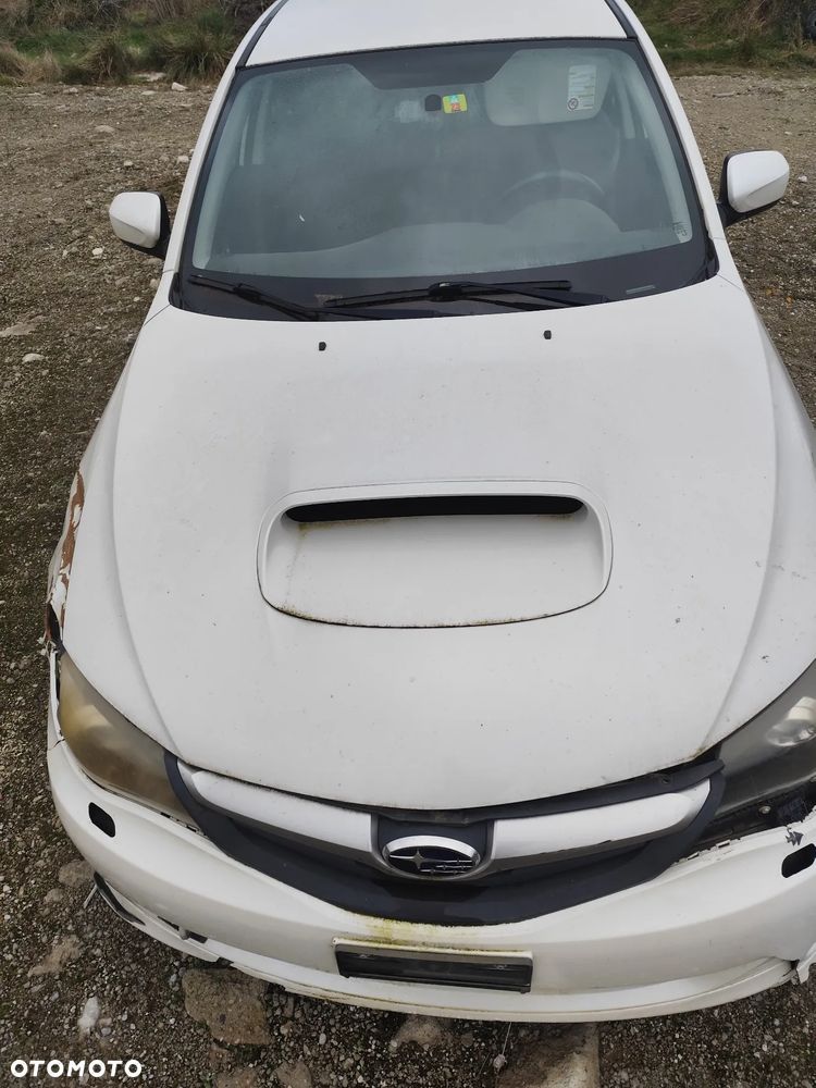 Subaru Impreza Sport GH maska zderzak lusterko drzwi klapa lampy ksenon tylne LED listwy progowe - 1