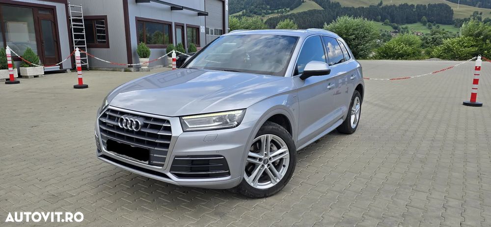 Audi Q5 2.0 TDI Quattro S tronic sport - 1