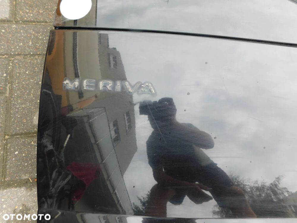 klapa bagażnika  OPEL MERIVA A Z20R kompletna - 2