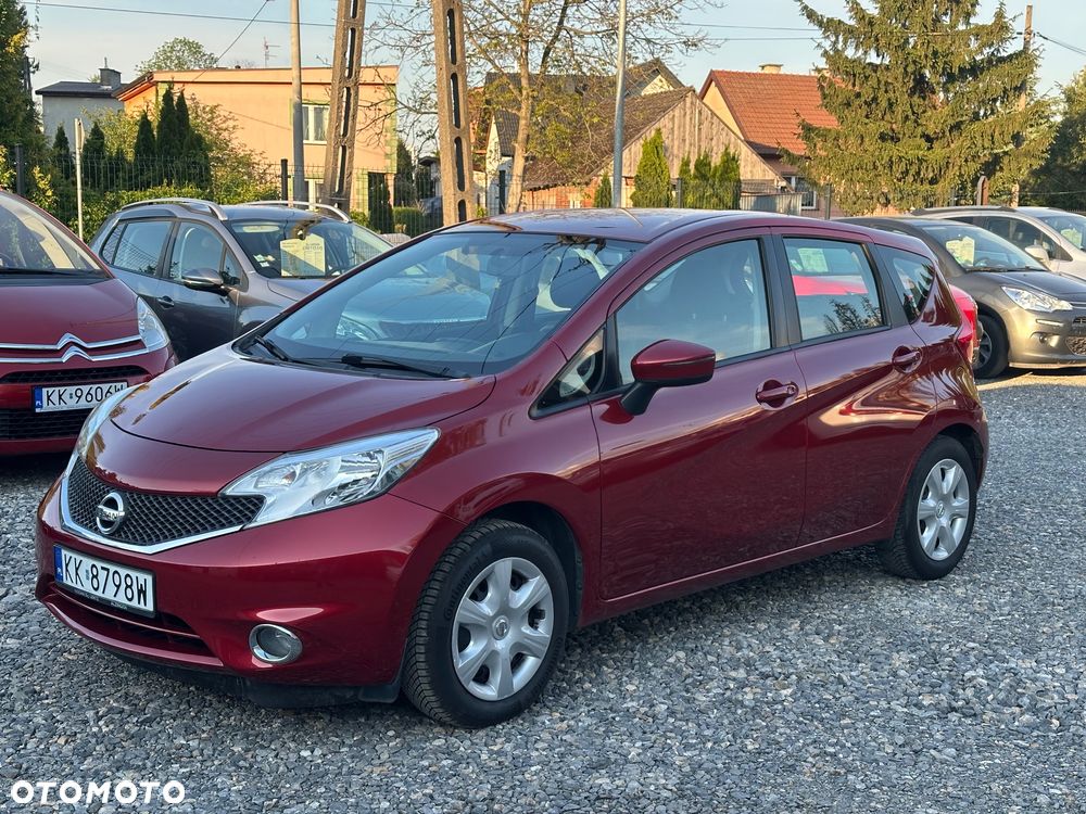 Nissan Note 1.2 acenta+ - 2