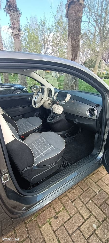 Fiat 500 1.2 Lounge Dualogic - 13