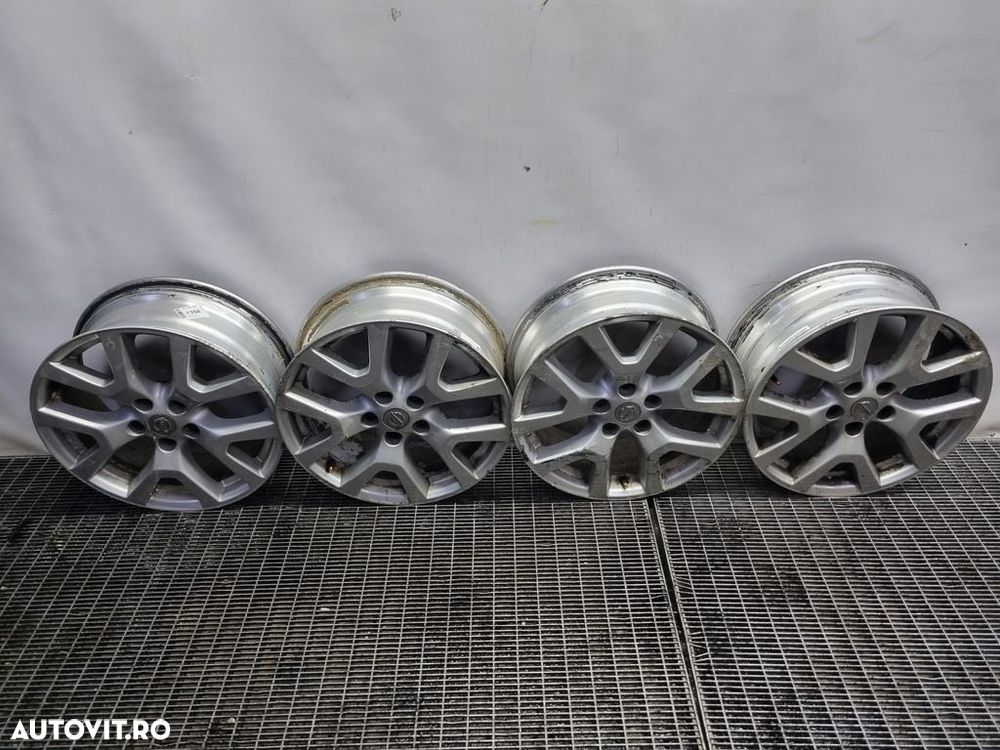 Jante aliaj Nissan X - Trail T31 2007 - 2013 (1358) R18 Nu se vede et - ul 5*114.3 - 1