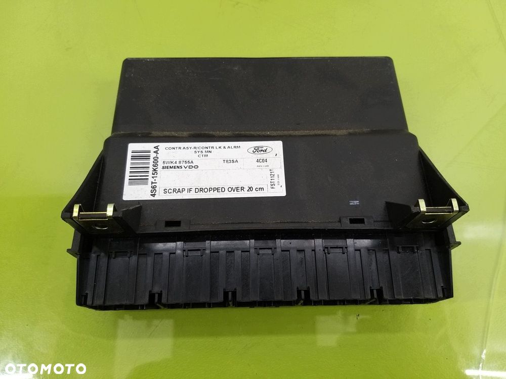 Zestaw odpalający startowy  Ford Fiesta MK6 1,4 16 V 02-08 R 4S6112A650EB - 9