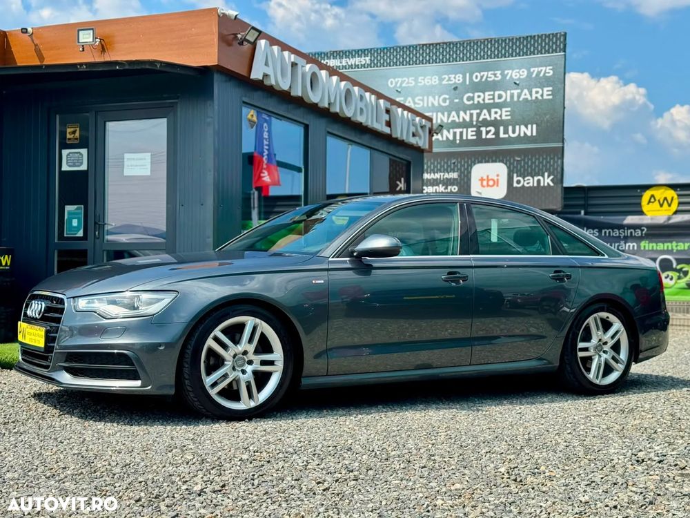 Audi A6 Limuzina 2.0 TDI DPF Multitronic sport selection - 31