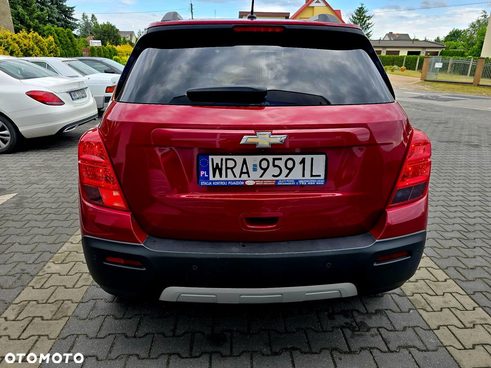 Chevrolet Trax 1.6 LS - 4