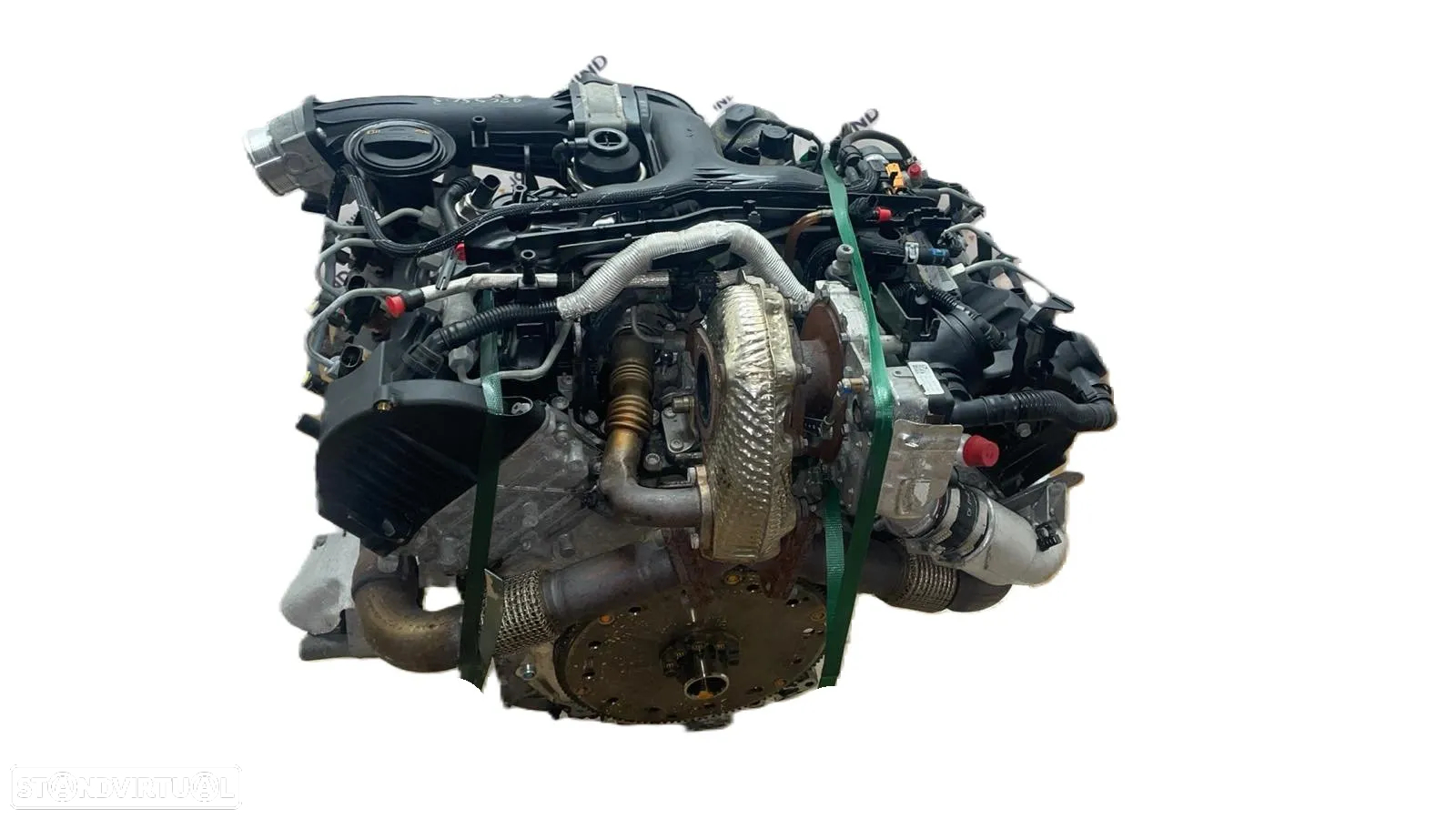 Motor CDT VOLKSWAGEN 3.0L 250CV - 2