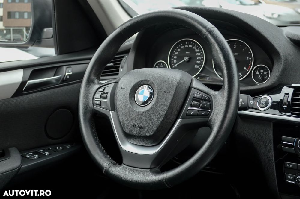 BMW X3 xDrive20d AT Advantage - 32