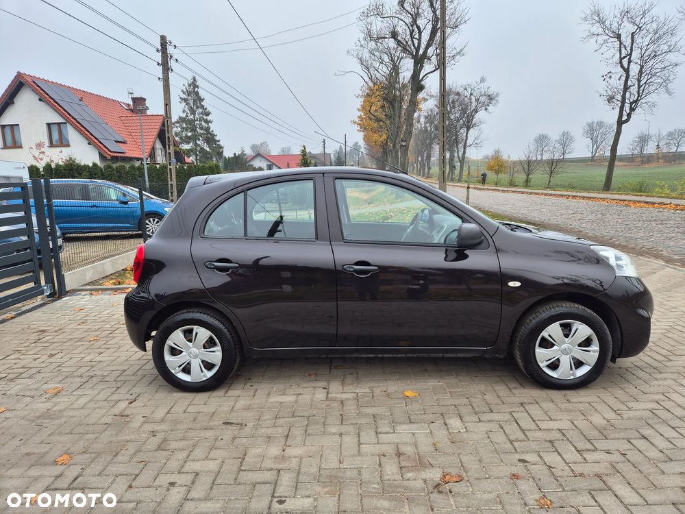 Nissan Micra 1.2 Visia AC/CD - 4