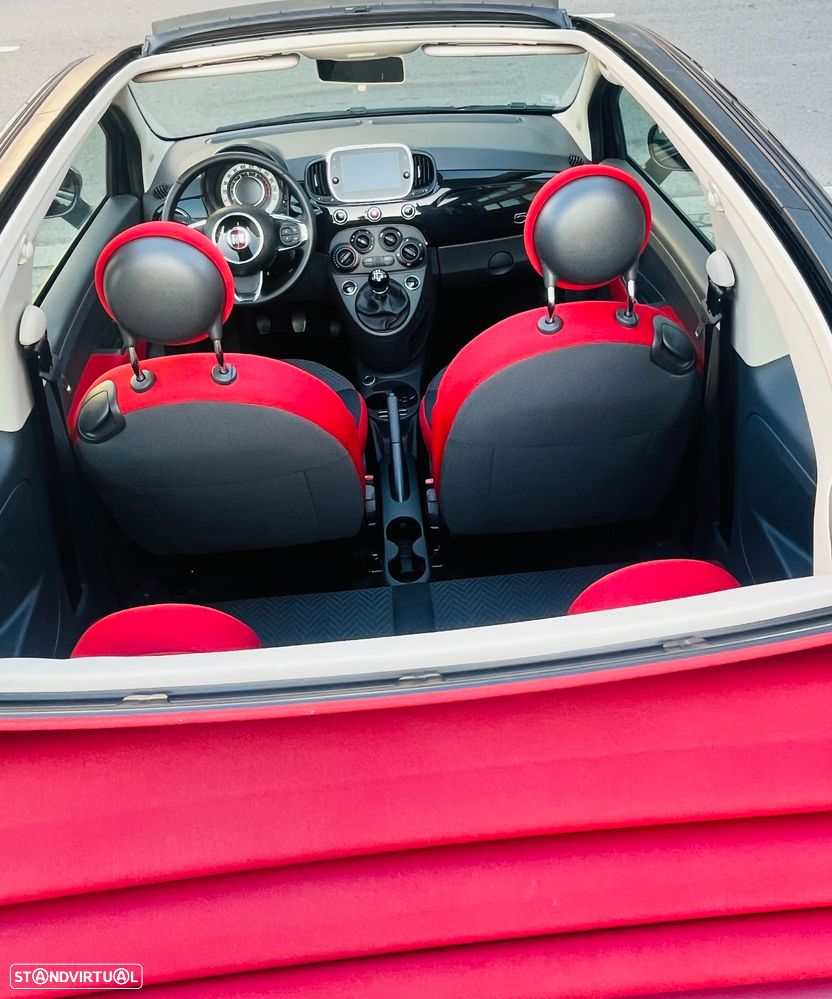 Fiat 500C 1.2 Mirror - 41