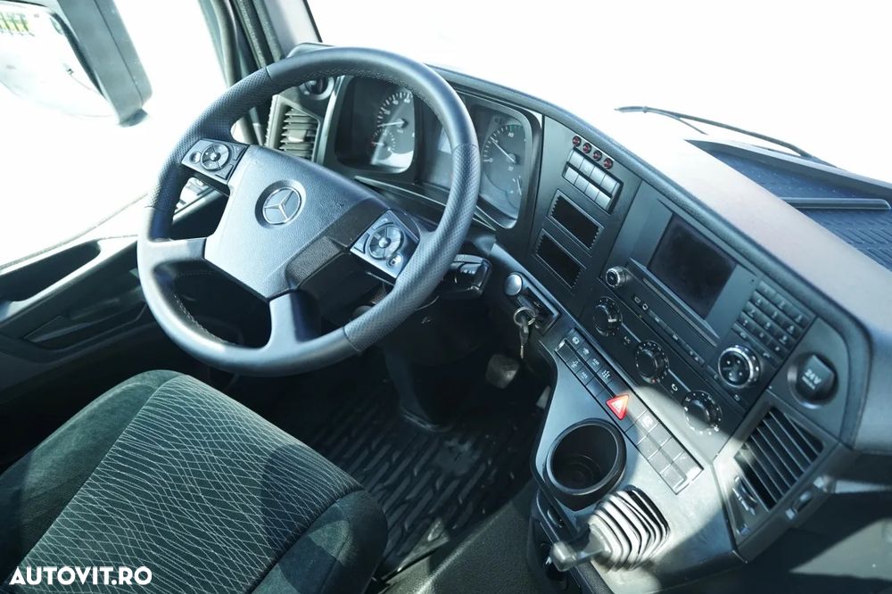 Mercedes-Benz AROCS 2642 / 6x4 / LIVRARE - 7,2 M / PALFINGER PK 19 001 / MAX. CAPACITATE DE RIDICARE 6.000 KG / ROTATOARE / TELECOMANDĂ / EURO 6 - 30