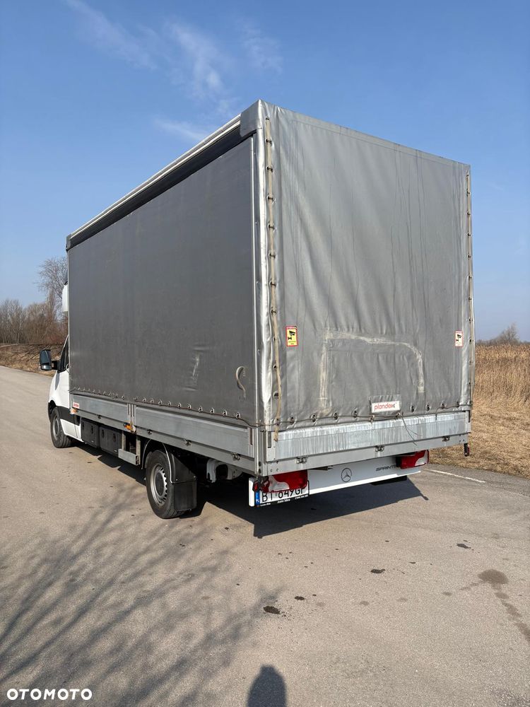 Mercedes-Benz Sprinter Firanka Plandeka - 5