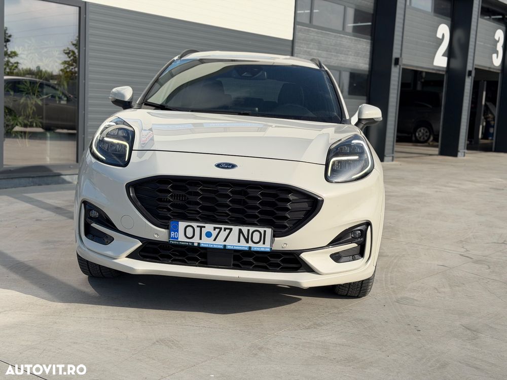 Ford Puma 1.0 EcoBoost MHEV ST Line X - 2