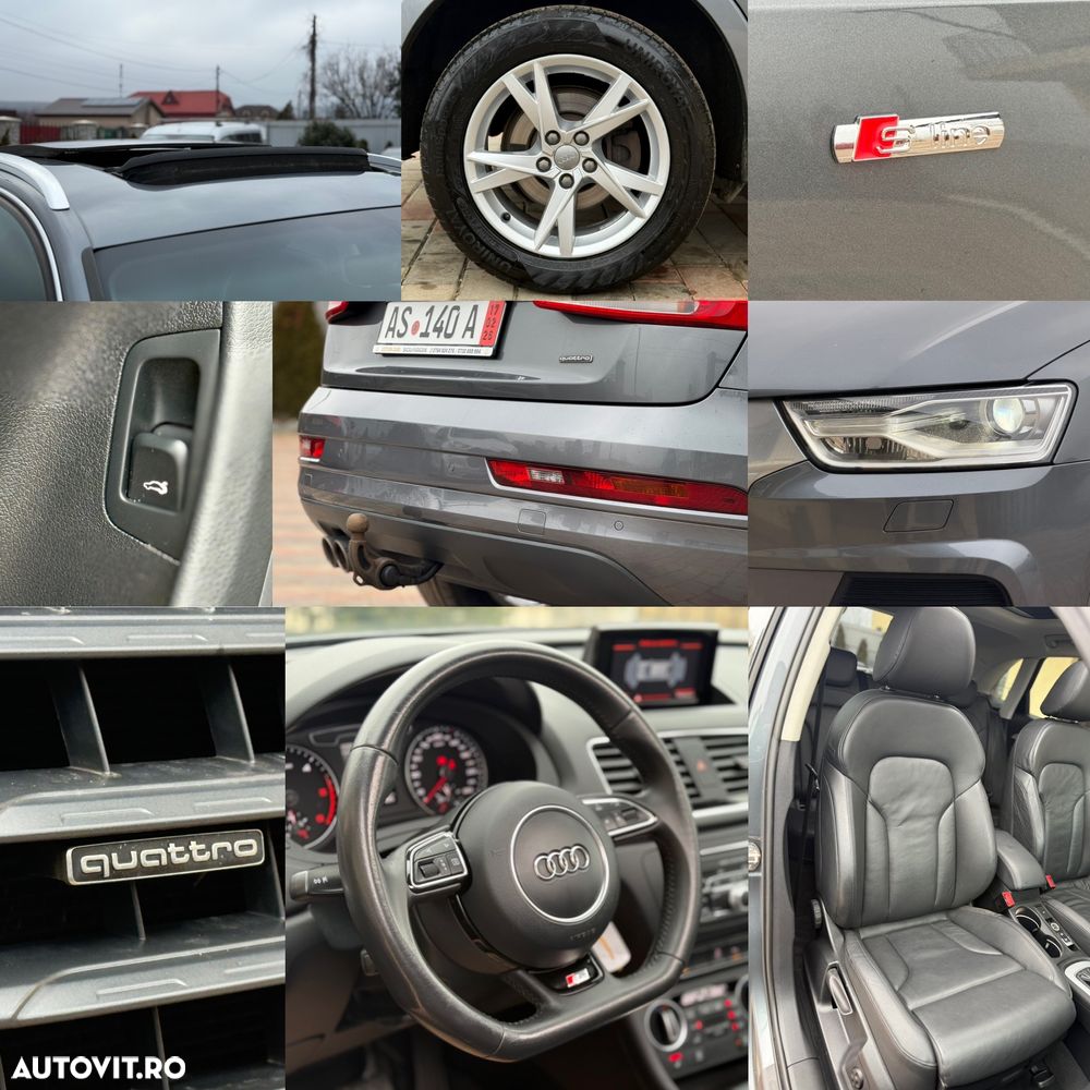 Audi Q3 2.0 TDI Quattro Stronic - 8