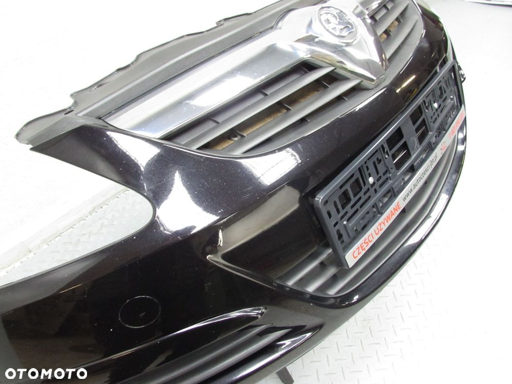 OPEL CORSA D 06-11 ZDERZAK PRZOD PRZEDNI Z ATRAPA Z20R 13273522 - 8