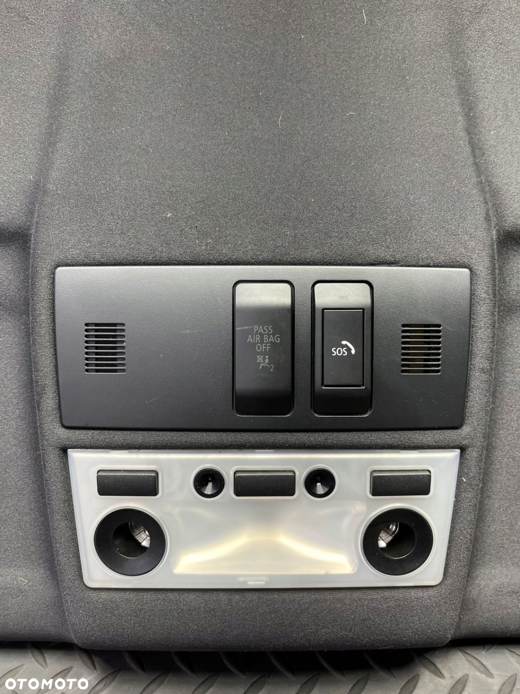BMW E61 Podsufitka M-Pakiet Czarna - 6