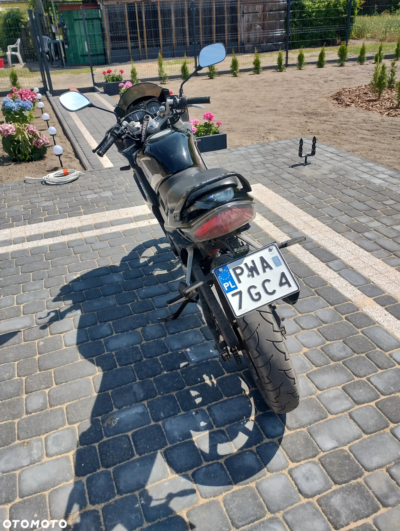Honda CBR - 4