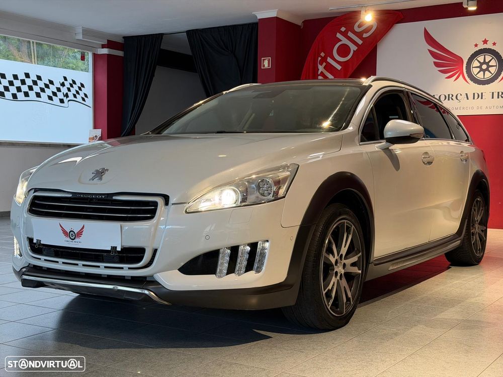 Peugeot 508 RXH 2.0 HDi Hybrid4 2-Tronic - 4