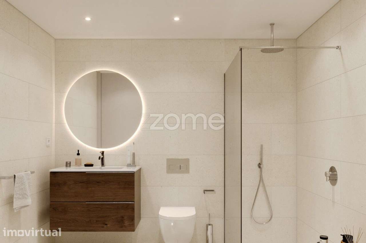 Apartamento T2 com varanda no 7.º andar — The Urban Yard - Grande imagem: 3/27