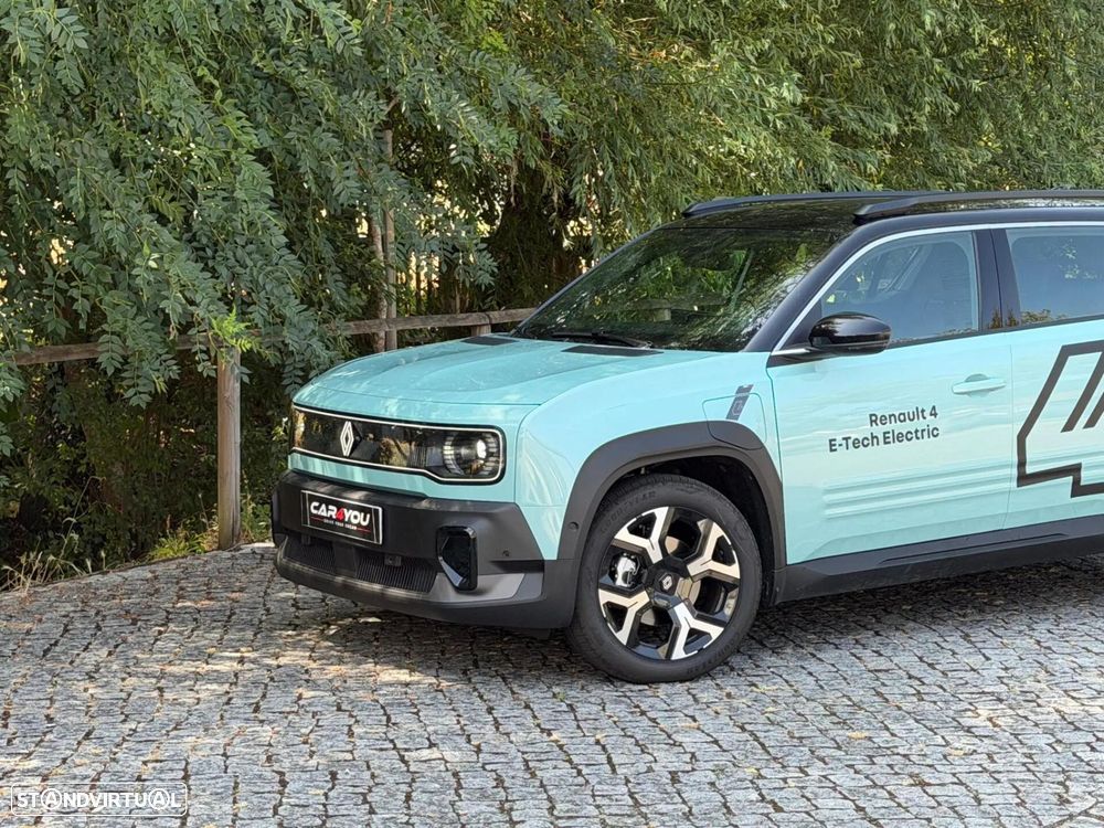Renault 4 E-Tech 52 kWh Techno Autonomia Conforto - 2
