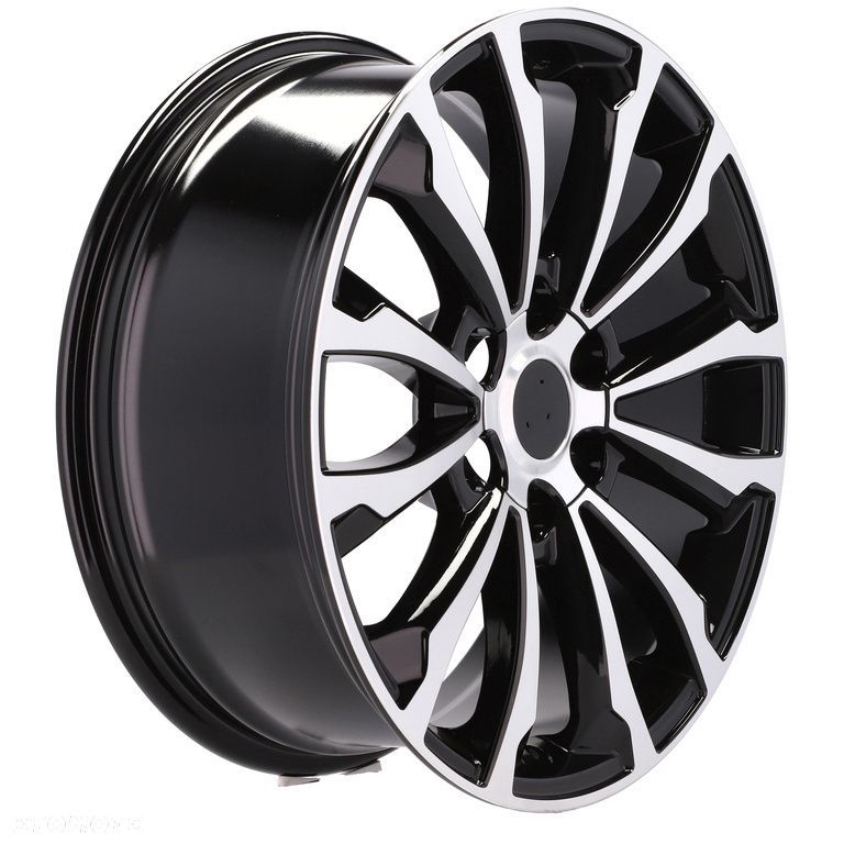 4x Felgi 17 m.in. do TOYOTA Hilux Land Cruiser VII 4 Runner Tacoma MITSUBISHI L200 - B1353 (FBX075) - 6