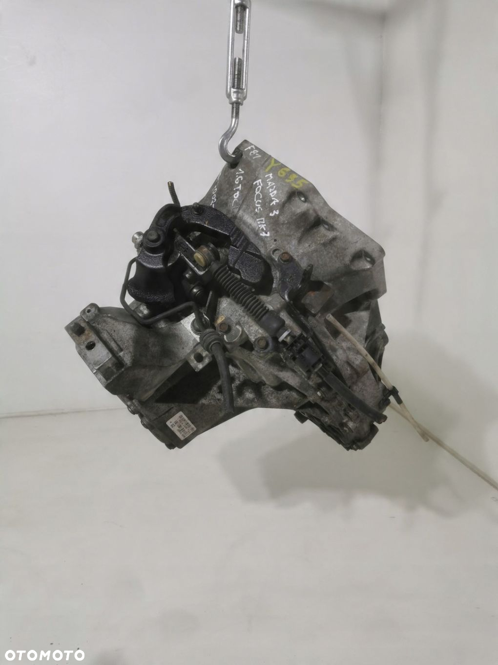 SKRZYNIA BIEGÓW FORD FOCUS MK3 MAZDA 3 VOLVO S40 1.6 TDCI AV6R-7002-GF - 7