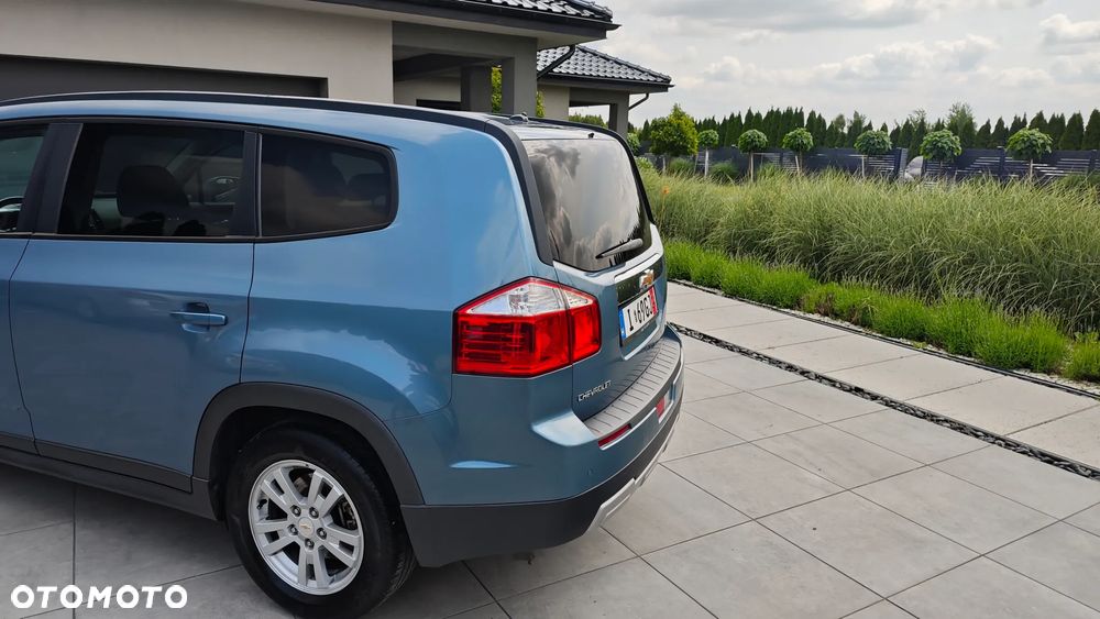Chevrolet Orlando - 14
