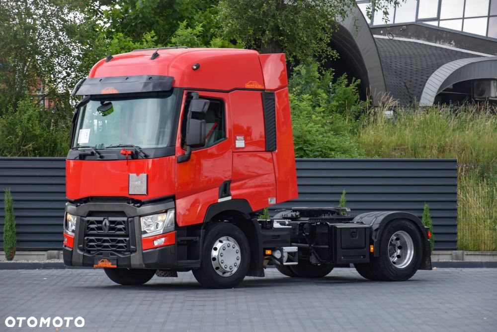 Renault T460 / EURO 6 / FULL ADR / ACC / ALUFELGI / SERWISOWANY / SPROWADZONY - 1