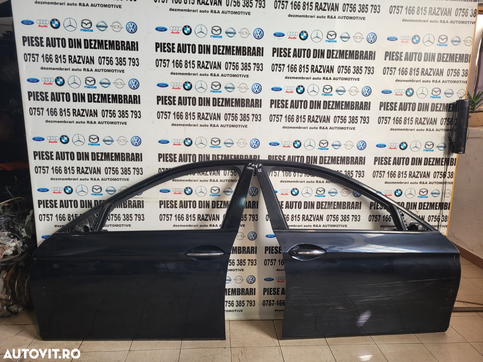 Usi Usa Portiera Stanga Dreapta Fata Bmw F10 Dezmembrez Bmw F10 F11 LCI M Paket Cod Motor N55B30 3. - 2