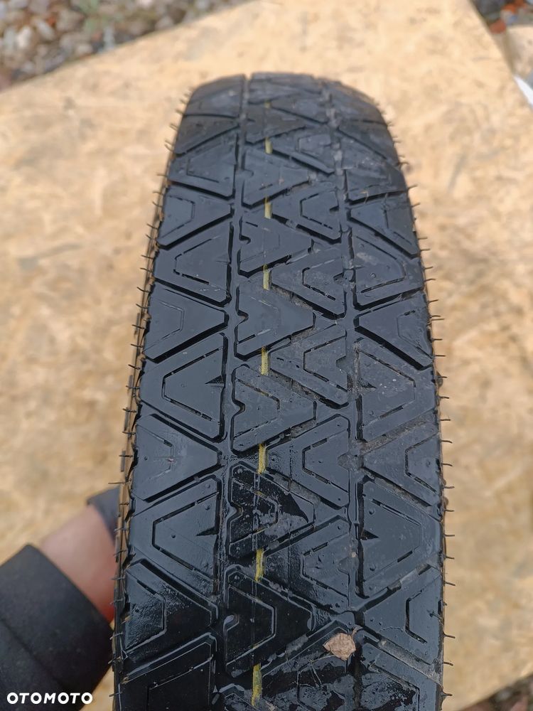 KOŁO DOJAZDOWE ZAPASOWE PEUGEOT 308 CITROEN 16 CALI 4X108 - 5