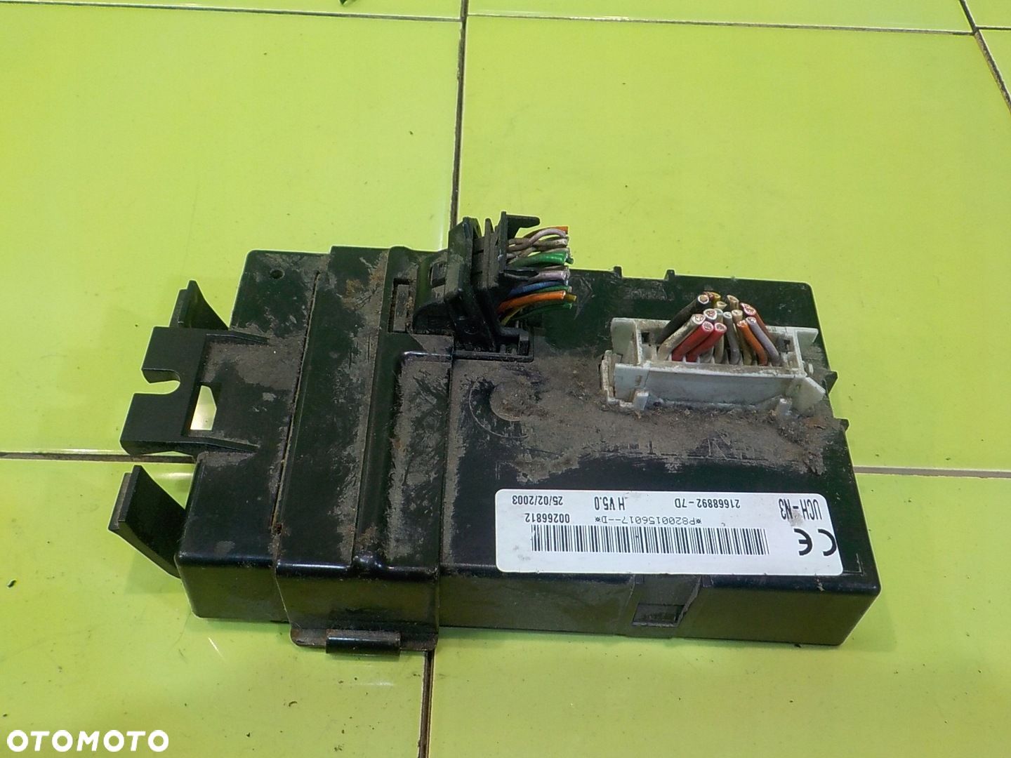 TRAFIC II 1.9 DCI 03r VAN modul sterownik komfortu UCH P8200156017 - 1