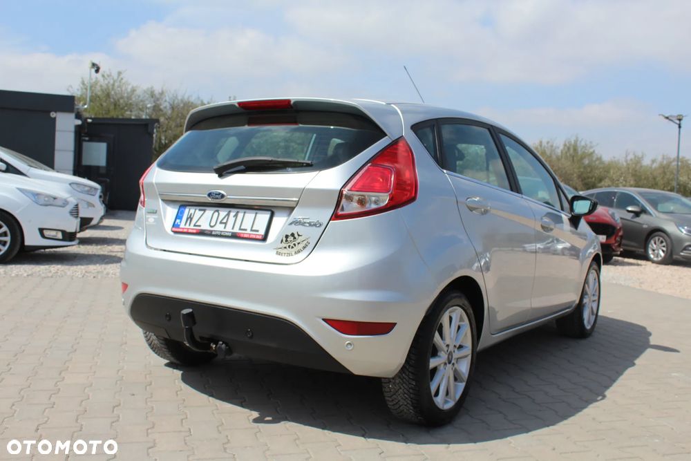 Ford Fiesta 1.0 EcoBoost Titanium ASS - 10