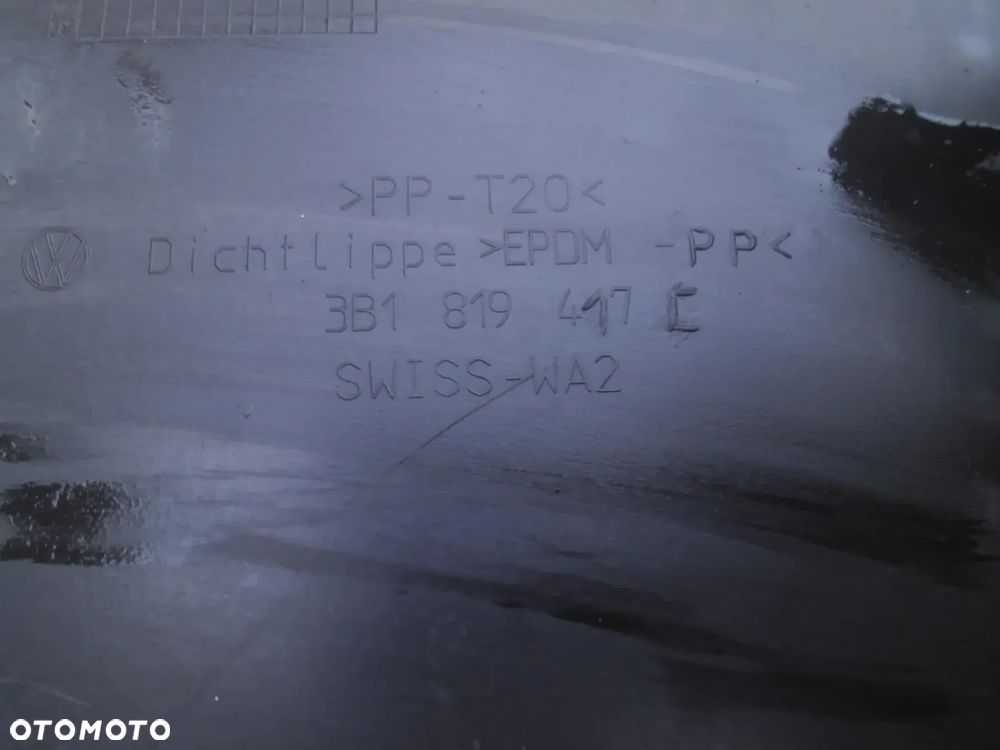 PODSZYBIE VW PASSAT B5 FL 3B1819417C EUROPA POSIADAM 2 SZT - 4