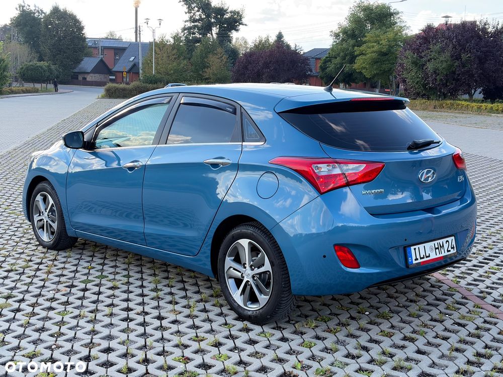 Hyundai i30 blue 1.6 CRDi DCT Style - 7
