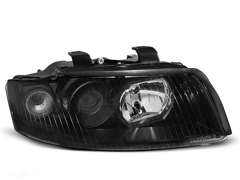 Lampy Reflektory Audi A4 B6 00-04 Black
