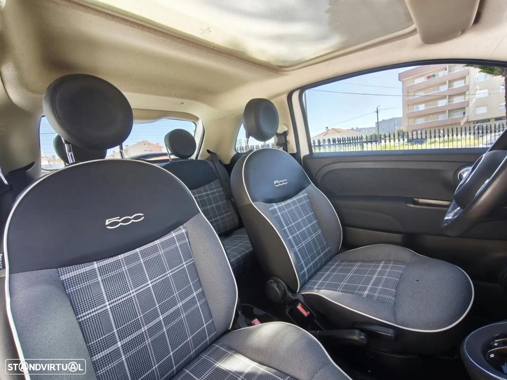 Fiat 500 1.2 8V Dualogic S&S Star - 16