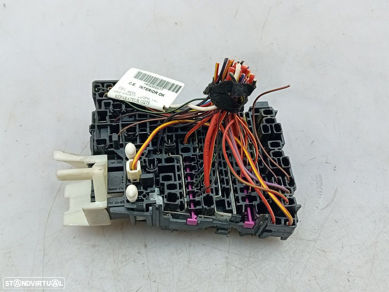 Caixa fusíveis / SAM / BSI SEAT Leon (5F1) - 2