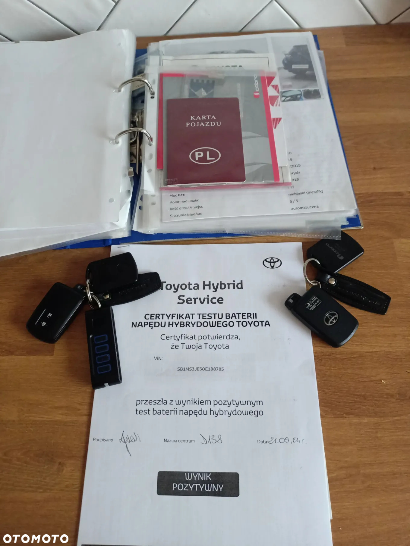 Toyota Auris Hybrid 135 Prestige - 37