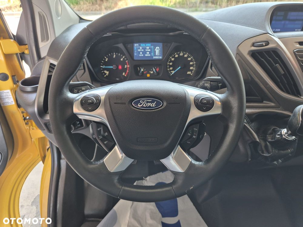 Ford TRANSIT CUSTOM 2.2 155KM L1 KLIMATYZACJA - 35