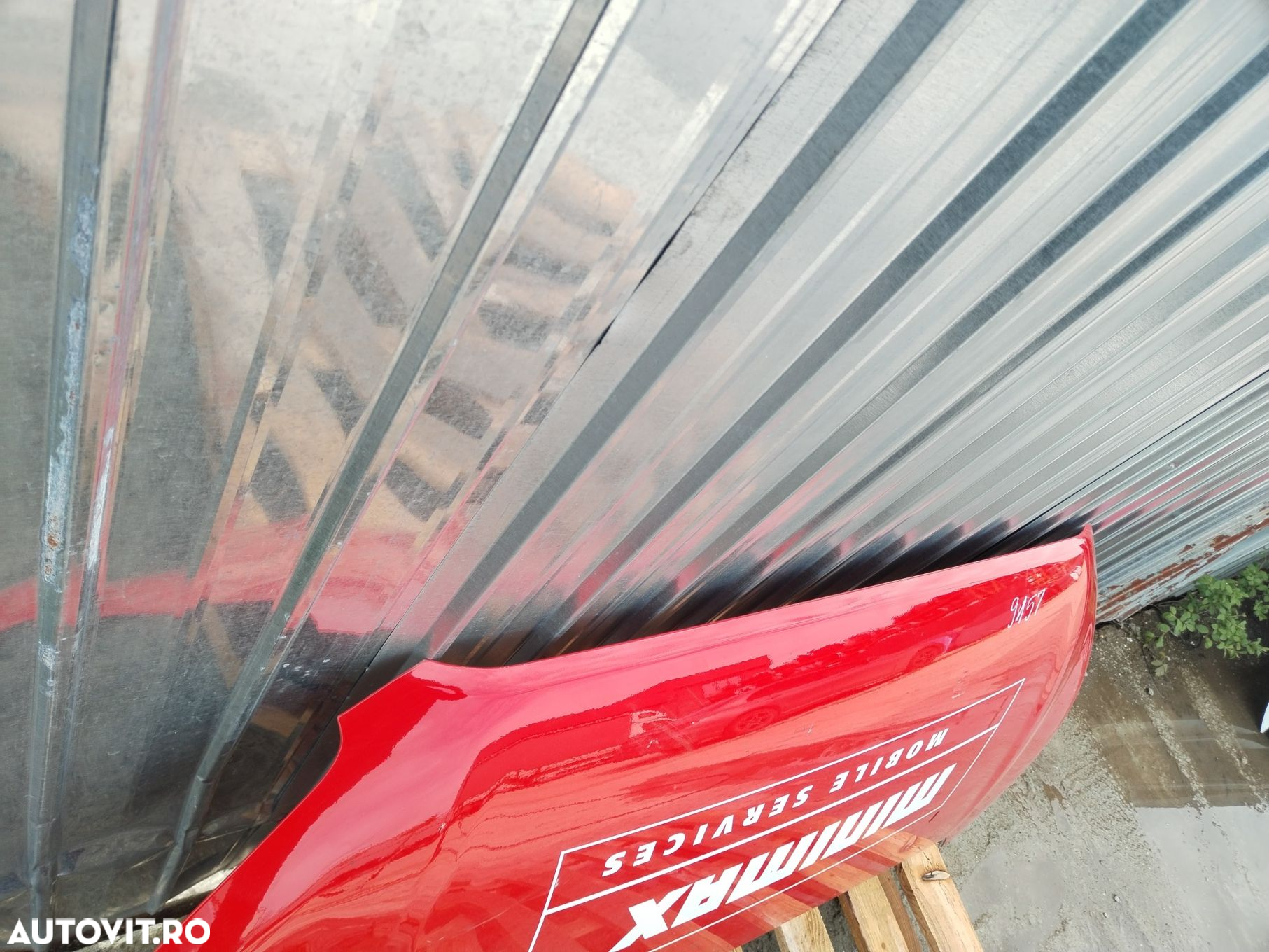 Capota motor, Ford Custom facelift, 2018, 2019, 2020, 2021, 2022, 2023, 2024. - 4