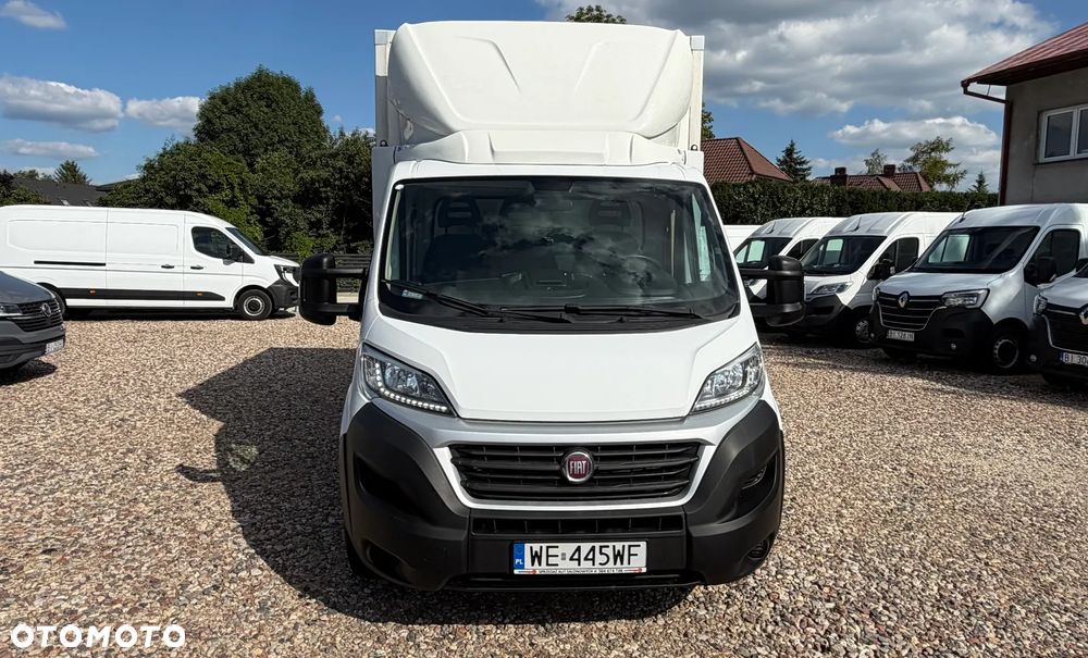 Fiat DUCATO 2.3 MultiJet 150KM Euro-6 IZOTERMA WINDA PALFINGER UDT do 2028r Poduszki zawieszenia tył pneumatyczne! + Kompresor DMC:3.5t Ładowność 950kg KONTENER DRZWI tył Skrzydłowe + Drzwi BOCZNE Spoiler - Owiewki boczne kabiny TUV Thuringen ISO , Tempomat, Klimatronik i więcej.. - 39