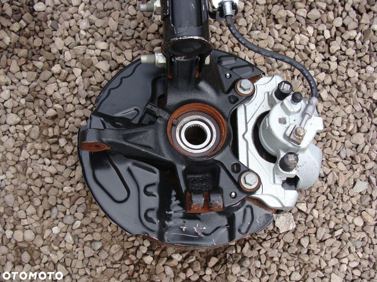 ZWROTNICA AMORTYZATOR LEWY FORD FOCUS MK4 JX6118K001EEG - 5