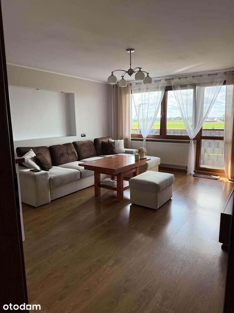 Przestronne mieszkanie 78 m² z garażem i piwnicą